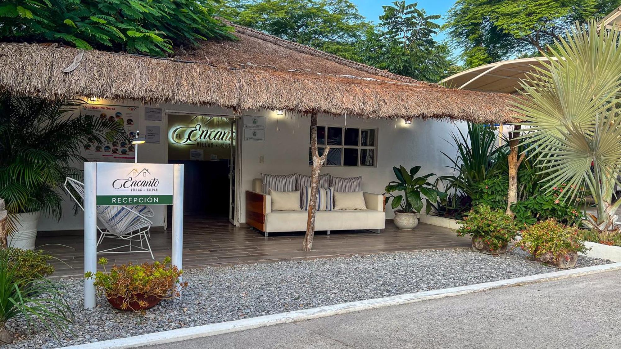 Villas El Encanto Хальпан Экстерьер фото